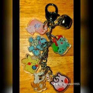 Pokémon keychain.